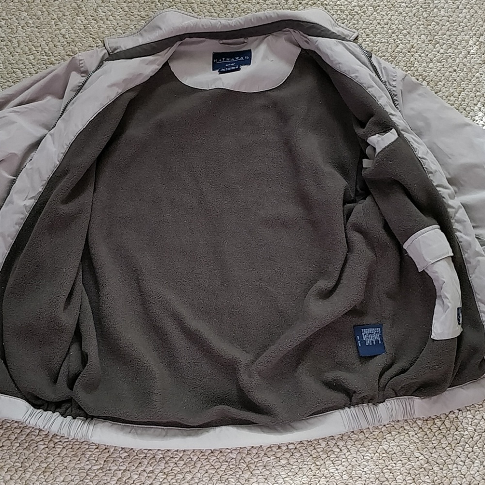 Men's fleece lined jacket - Picture 3 of 7